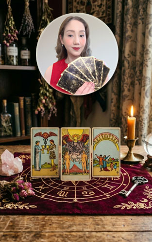 เปิดดวงความรักไพ่ยิปซี 3 ใบ